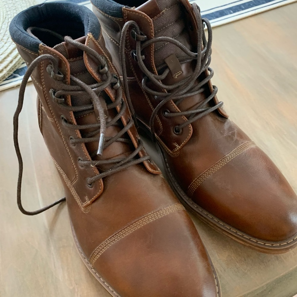 Sonoma’s men leather shoes